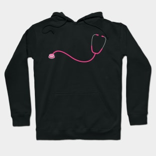 Doctor or Nurses Stethoscope Hoodie